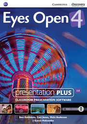 Диск Eyes Open Level 4 Presentation Plus DVD-ROM